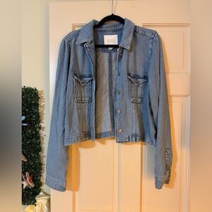 Women’s Paige Cropped Denim Pacey Jacket XL